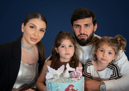 arman tsarukyan wife