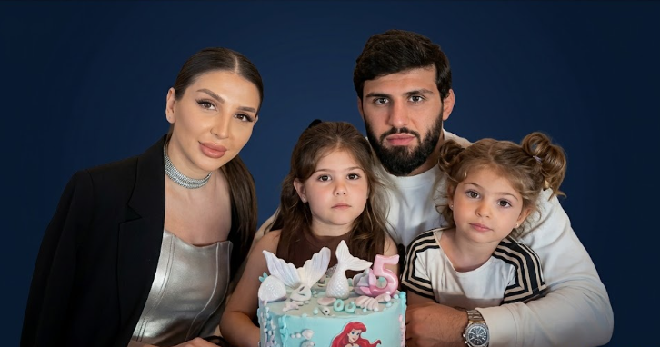 arman tsarukyan wife