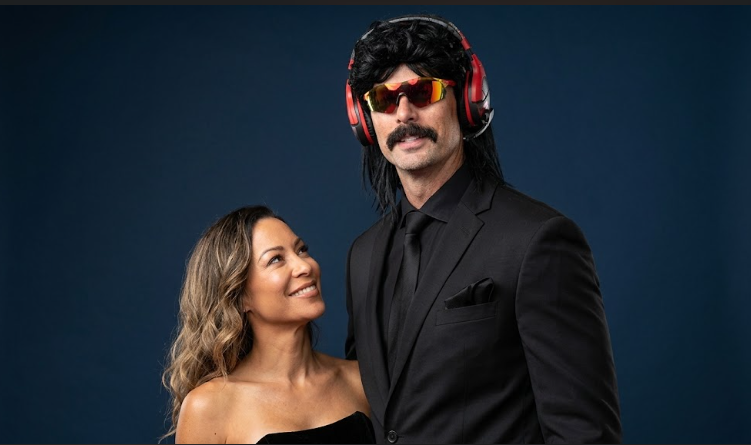 dr disrespect wife